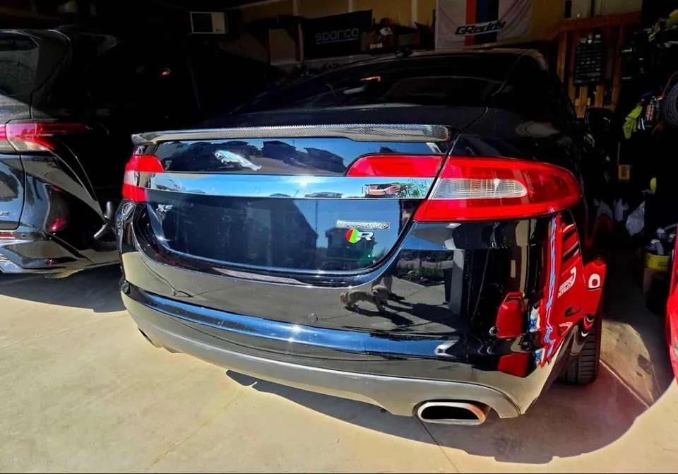 Jaguar Xf 2009 photo 4
