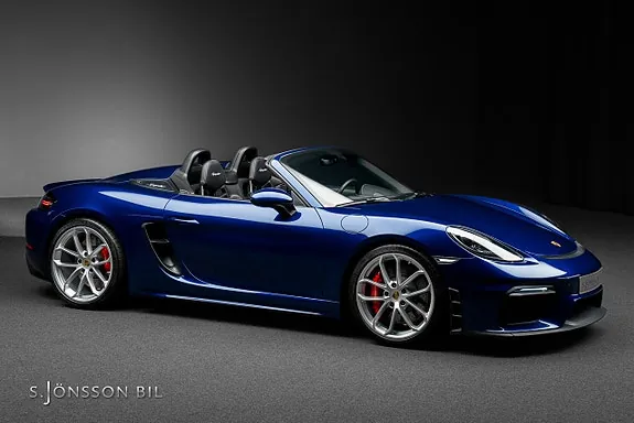 Porsche 718 Spyder 2020 photo 5
