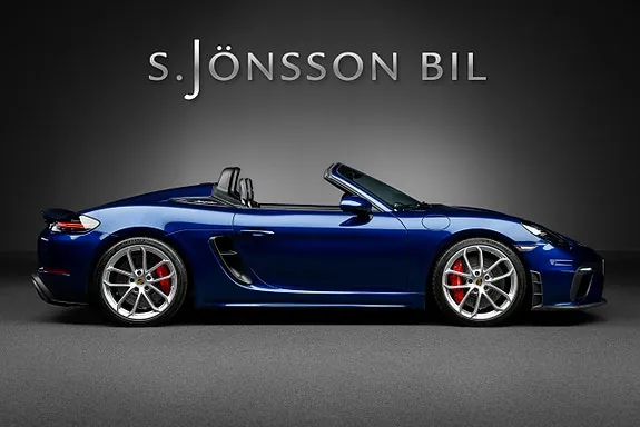 Porsche 718 Spyder 2020 photo 3