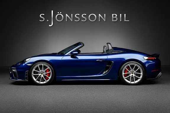 Porsche 718 Spyder 2020 photo 4