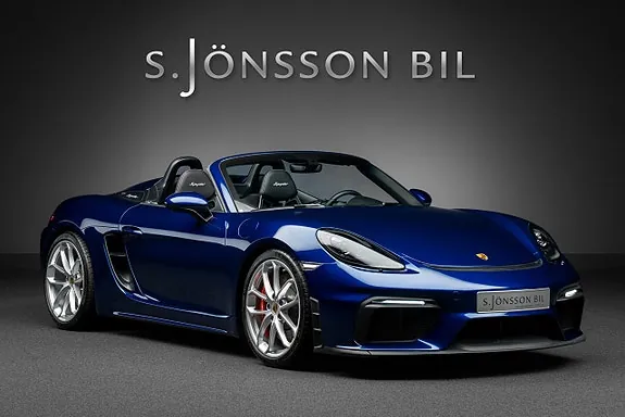 Porsche 718 Spyder