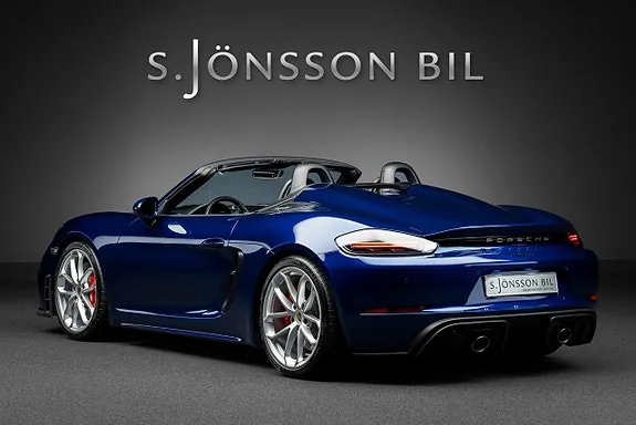 Porsche 718 Spyder 2020 photo 2