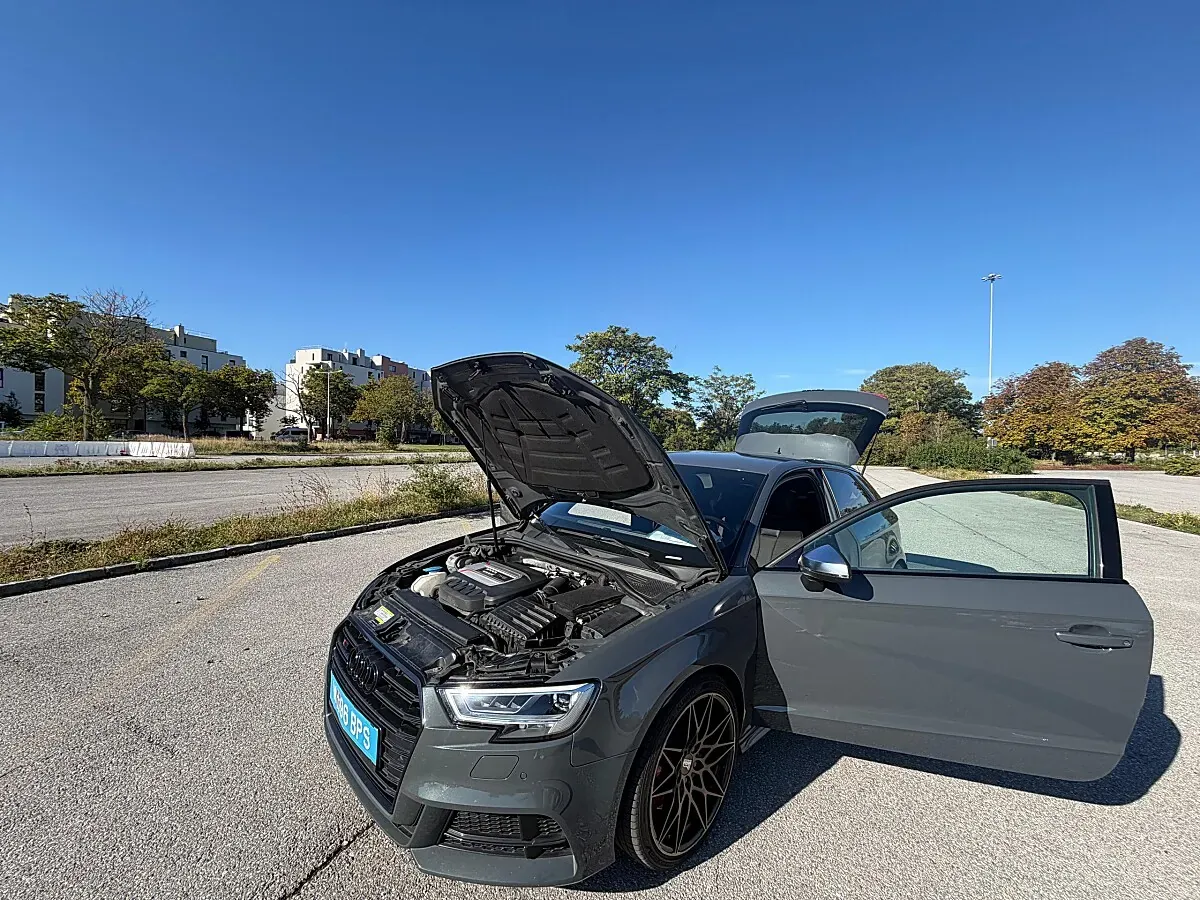 Audi A3 2017 photo 2