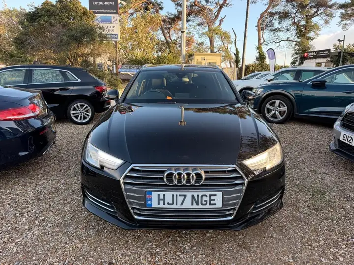 Audi A4 Avant 2017 photo 2