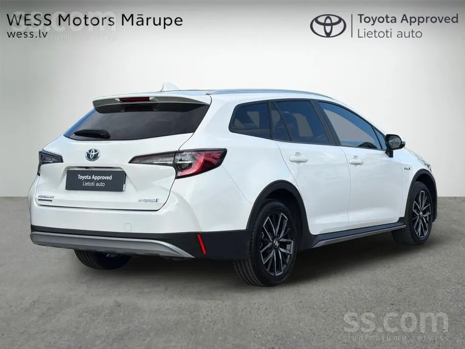 Toyota Corolla Wagon 2020 photo 2