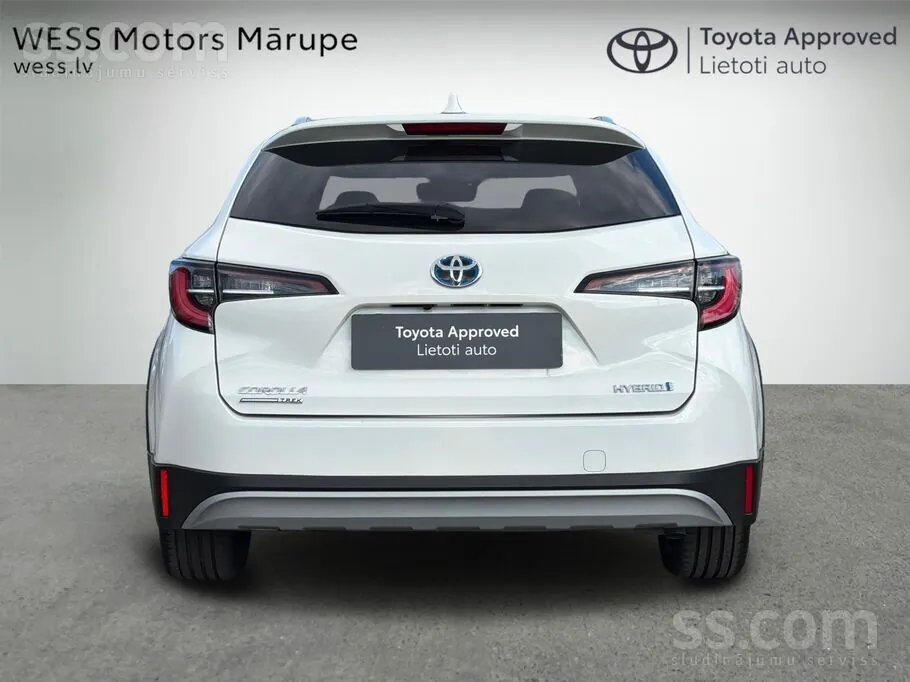 Toyota Corolla Wagon 2020 photo 4