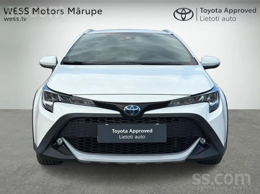 Toyota Corolla Wagon 2020 photo 5