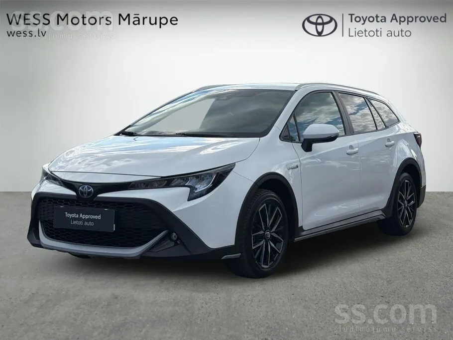 Toyota Corolla Wagon