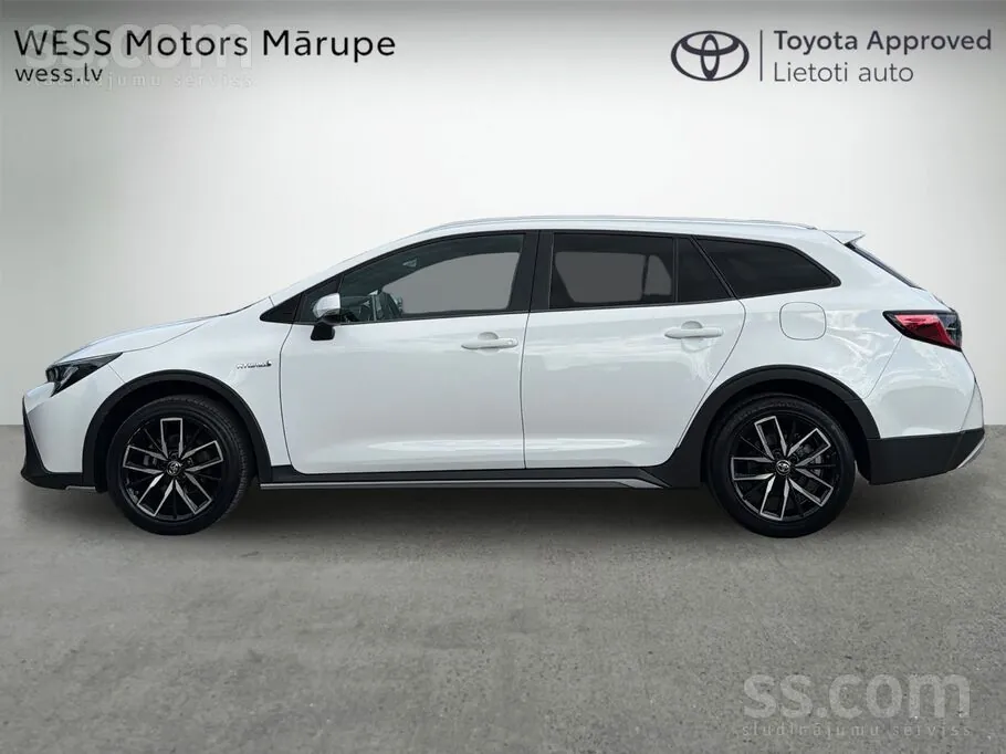 Toyota Corolla Wagon 2020 photo 3