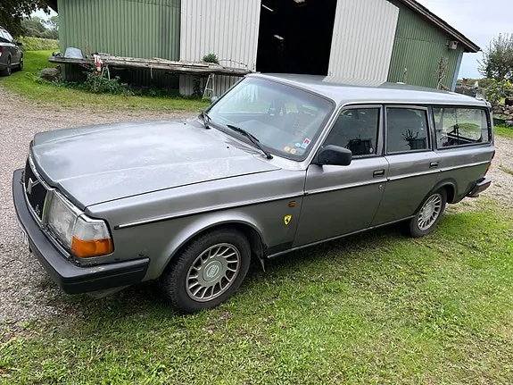 Volvo 240 1991 photo 3