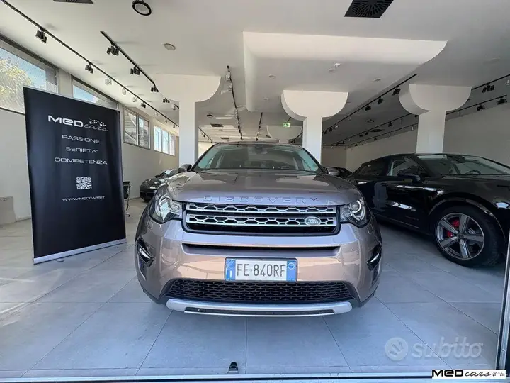 Land Rover Discovery Sport 2016 photo 4