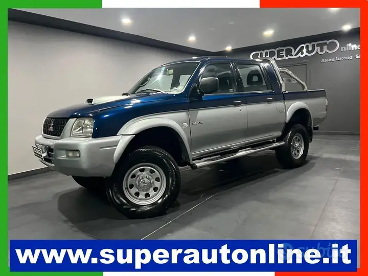 Mitsubishi L200
