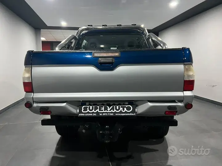 Mitsubishi L200 2003 photo 4