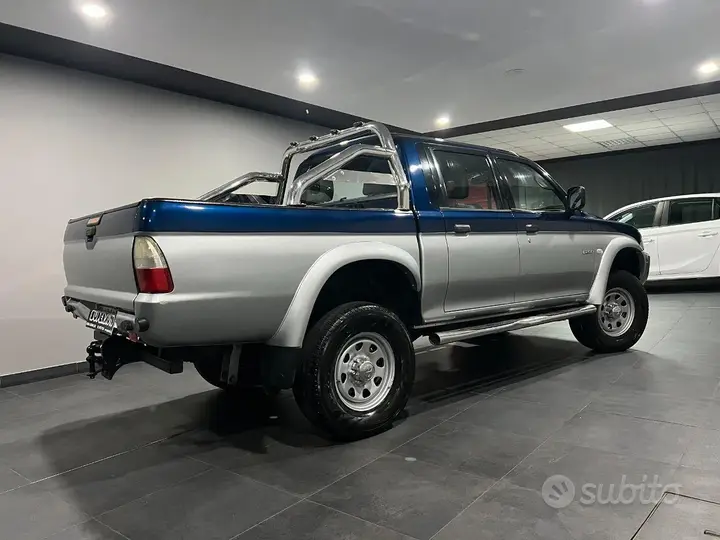 Mitsubishi L200 2003 photo 5