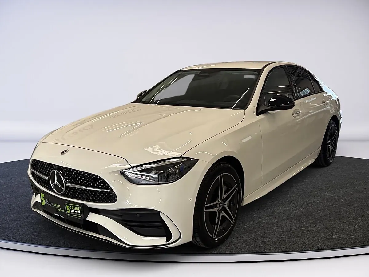 Mercedes-Benz C-Class 2025 photo 3