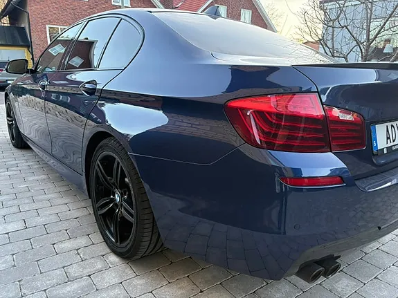 BMW 520D 2016 photo 4