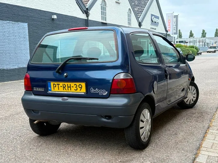 Renault Twingo 1997 photo 2