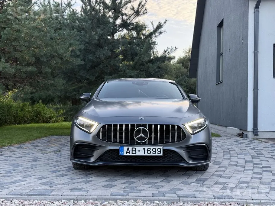 Mercedes-Benz Cls 2018 photo 2