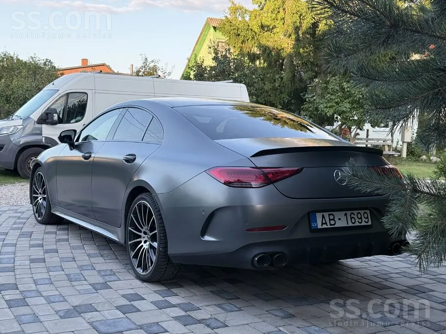 Mercedes-Benz Cls 2018 photo 4