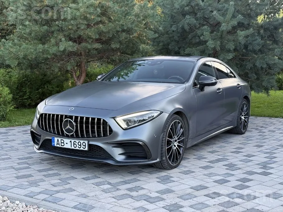 Mercedes-Benz Cls 2018 photo 3