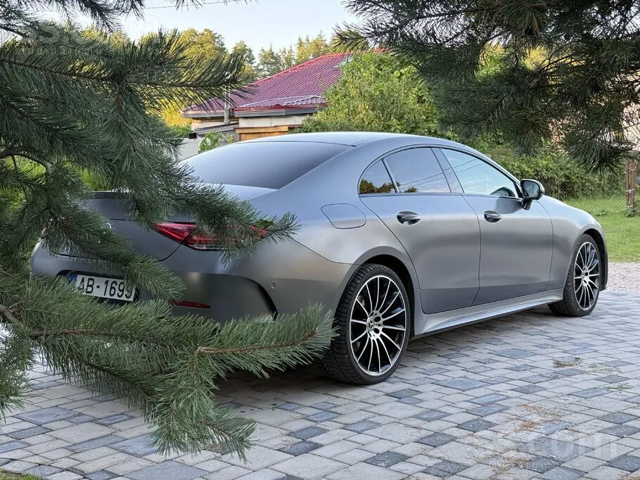 Mercedes-Benz Cls 2018 photo 5