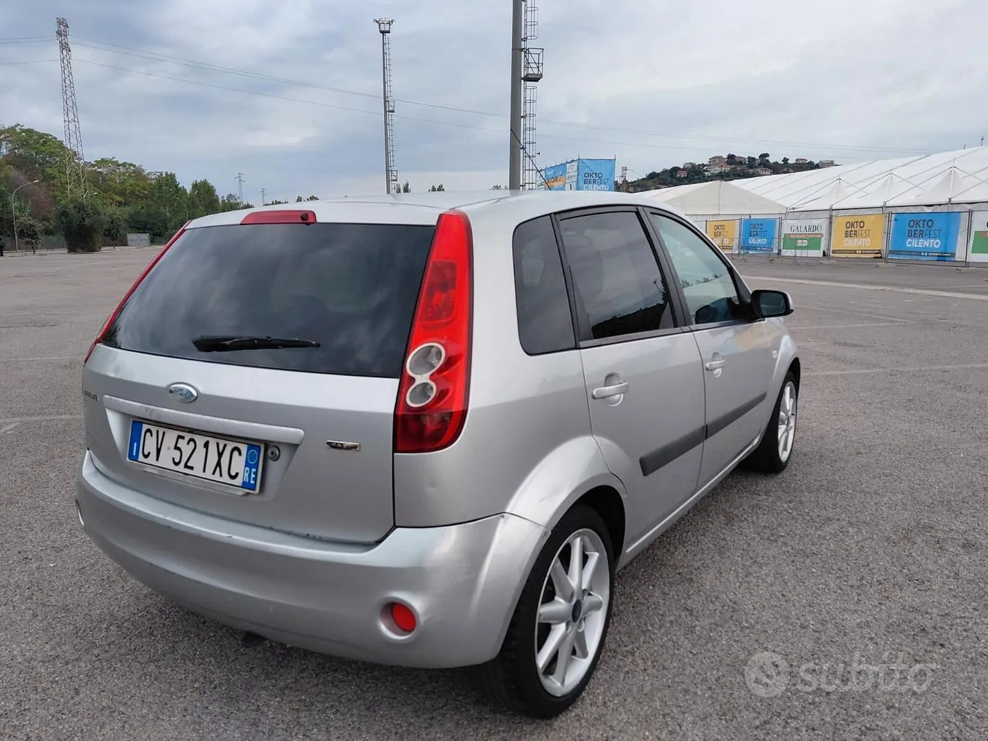 Ford Fiesta 2005 photo 5