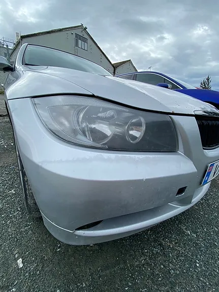 BMW 318D 2005 photo 4