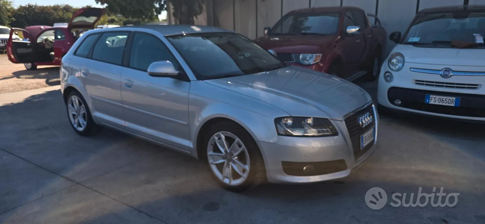 Audi A3 2010 photo 2