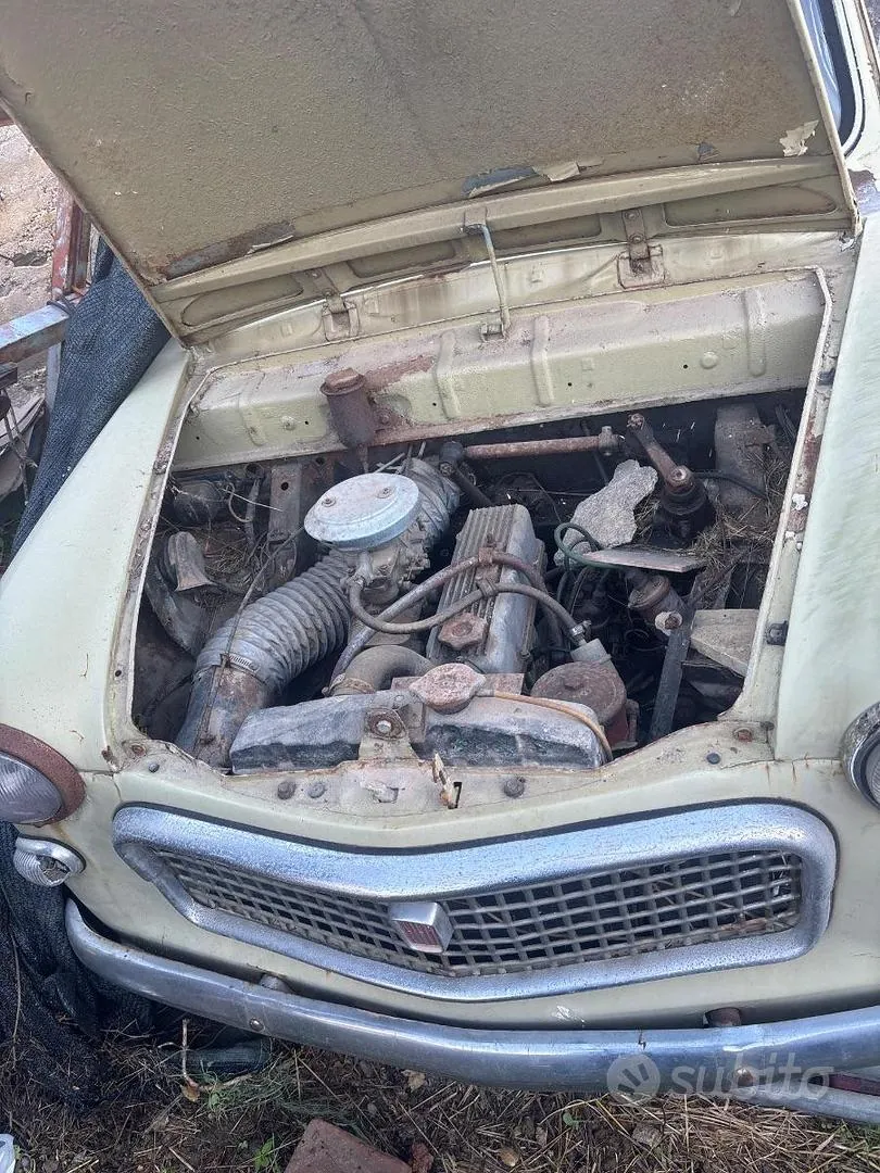 Fiat 1100 1960 photo 3