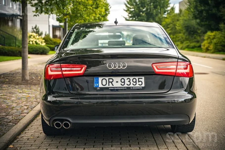 Audi A6 2012 photo 5