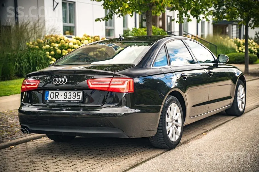 Audi A6 2012 photo 4
