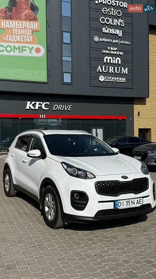 Kia Sportage 2017 photo 5