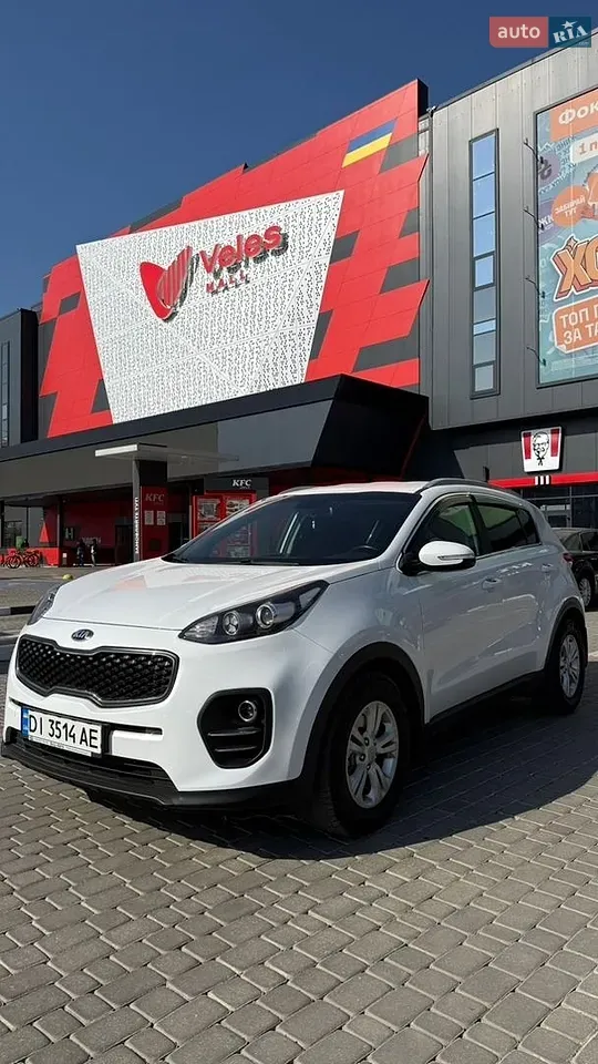 Kia Sportage 2017 photo 4