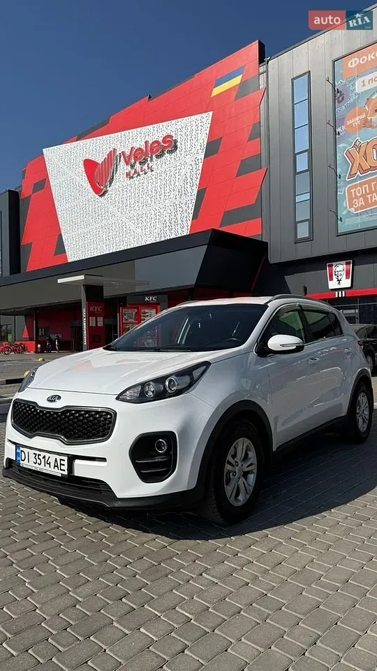 Kia Sportage 2017 photo 2