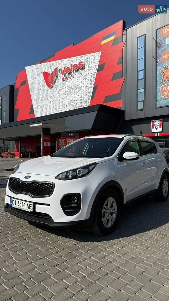 Kia Sportage 2017 photo 3
