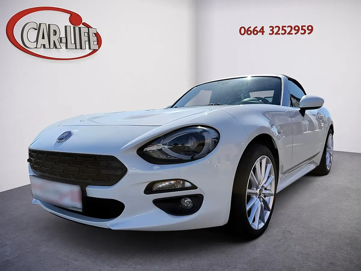 Fiat 124 Spider 2017 photo 2
