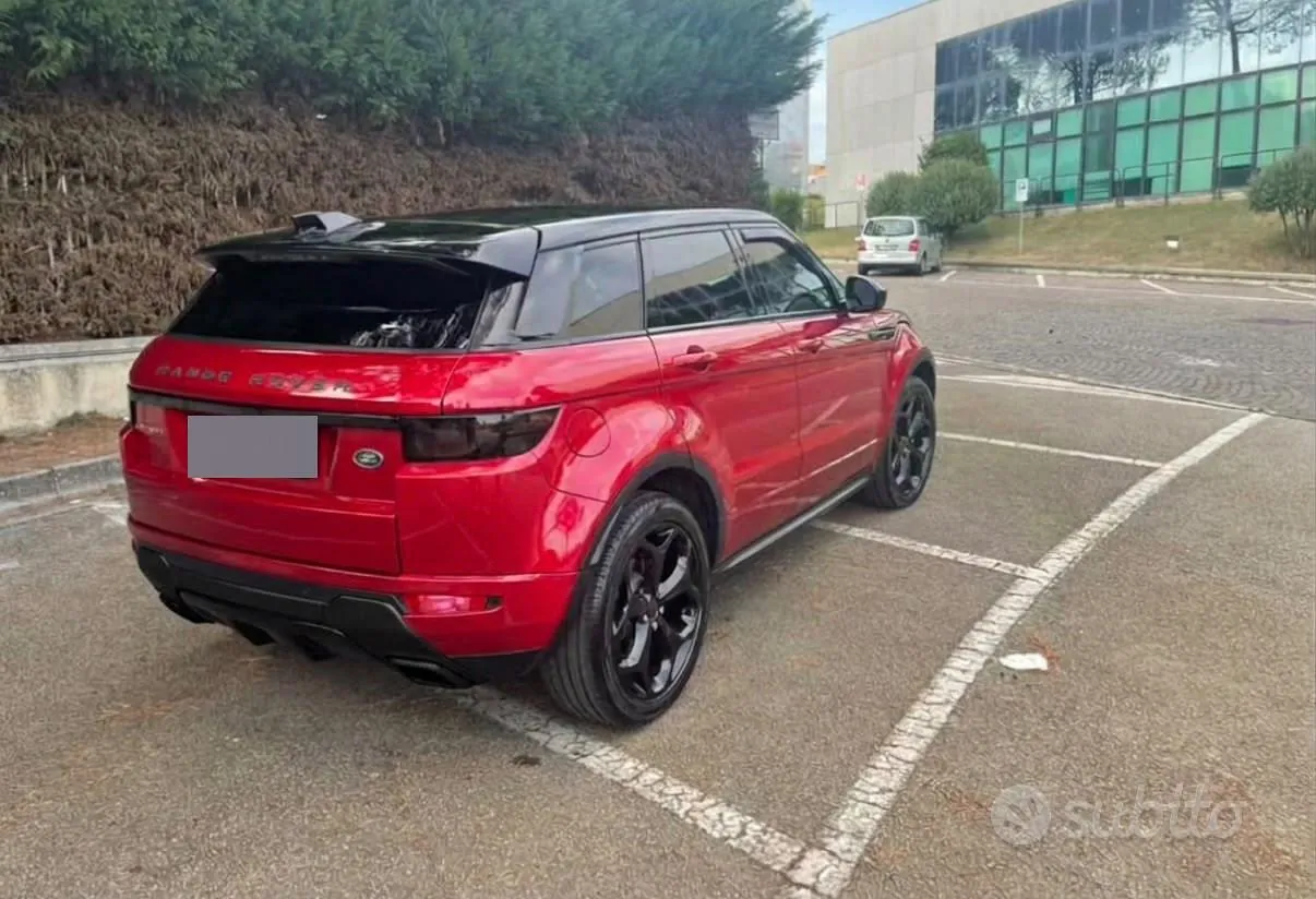 Land Rover Range Rover Evoque