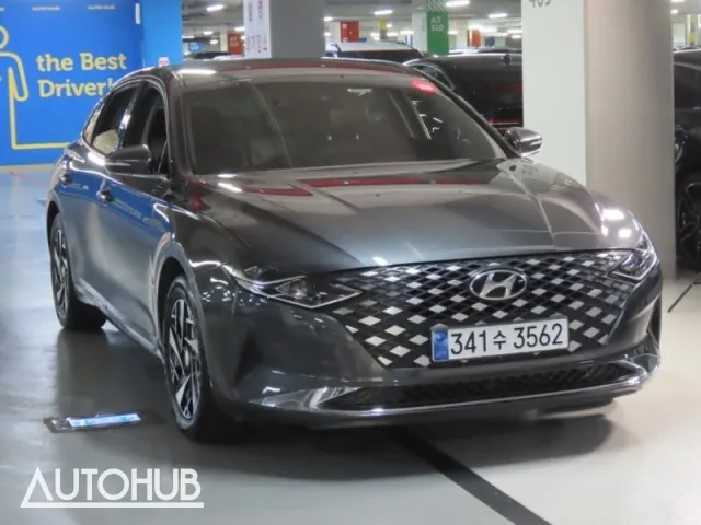 Hyundai Grandeur 2021 photo 2