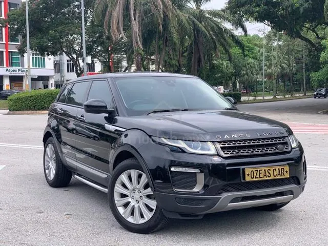 Land Rover Range Rover Evoque
