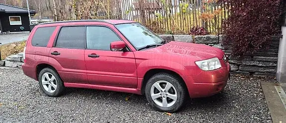 Subaru Forester 2007 photo 3