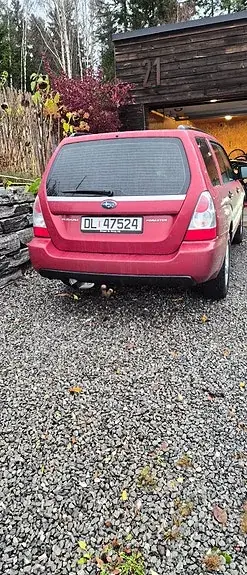 Subaru Forester 2007 photo 5