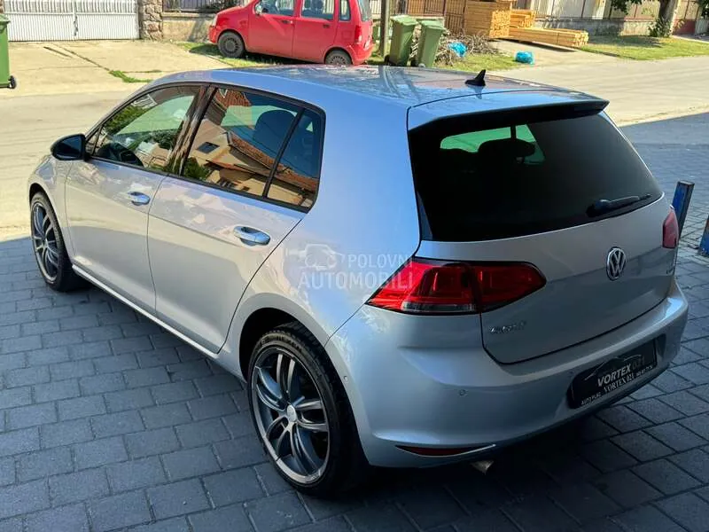 Volkswagen Golf 7 2013 photo 5