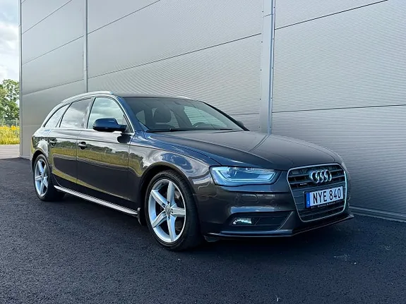 Audi A4 2014 photo 2