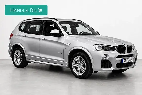 BMW X3 2017 photo 4