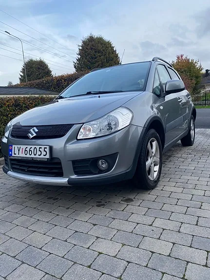 Suzuki Sx4 2007 photo 2