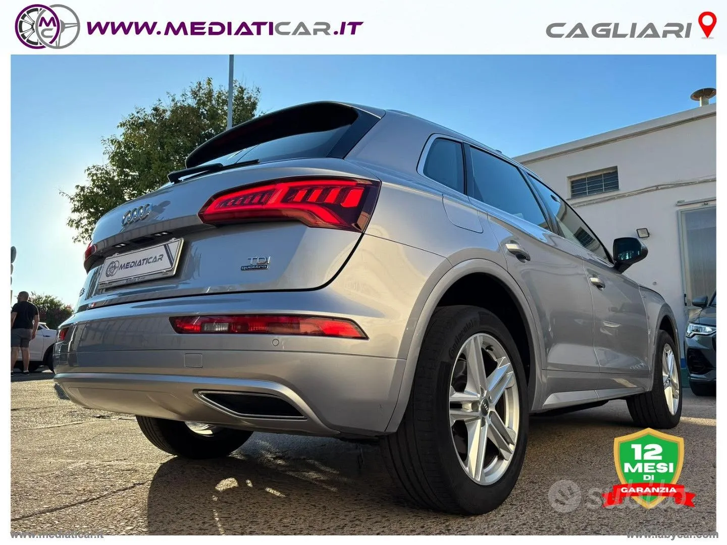 Audi Q5 2017 photo 4