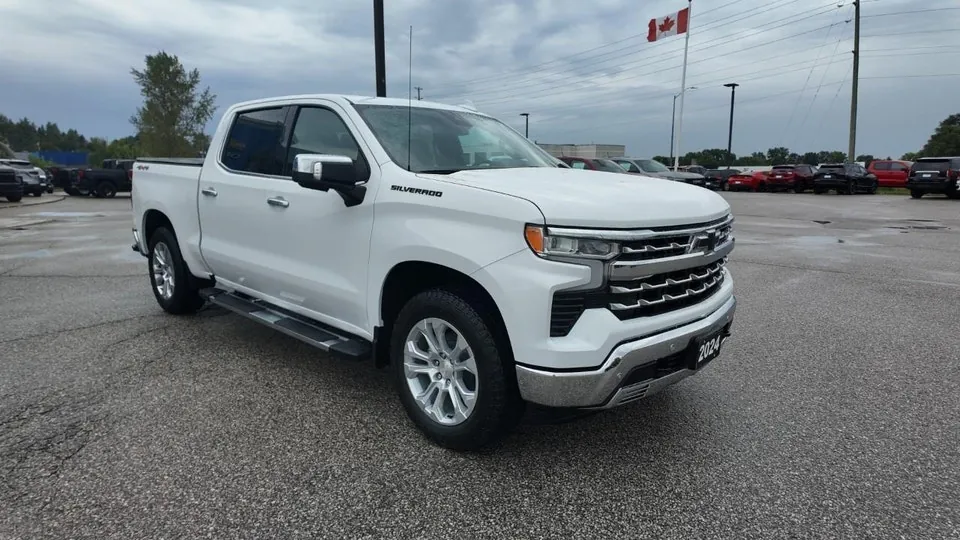 Chevrolet Silverado 1500 2024 photo 3