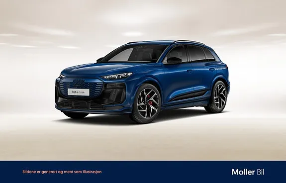 Audi Sq6 E-Tron