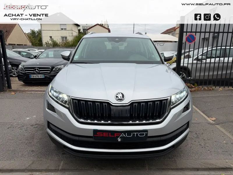 Skoda Kodiaq 2017 photo 2