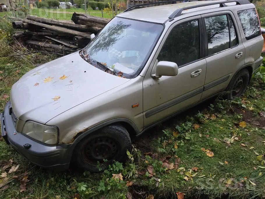 Honda Crv 2001 photo 5